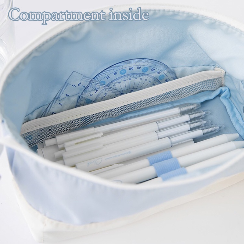 Bóp Viết Mềm Mại Dễ Thương Phong Cách Hàn Quốc Cho Nữ