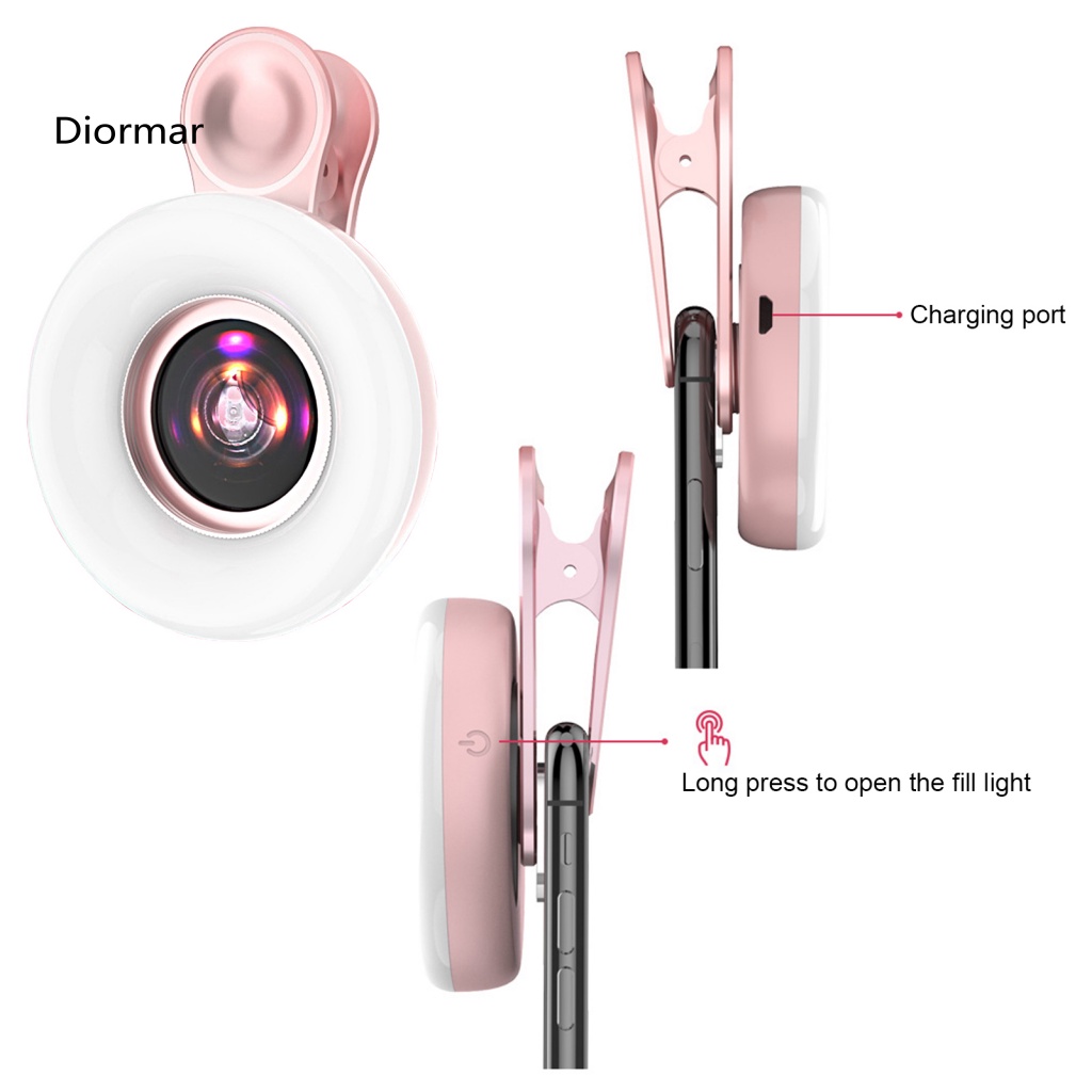 Ống Kính Chụp Ảnh 15X Đa Năng Cho Điện Thoại