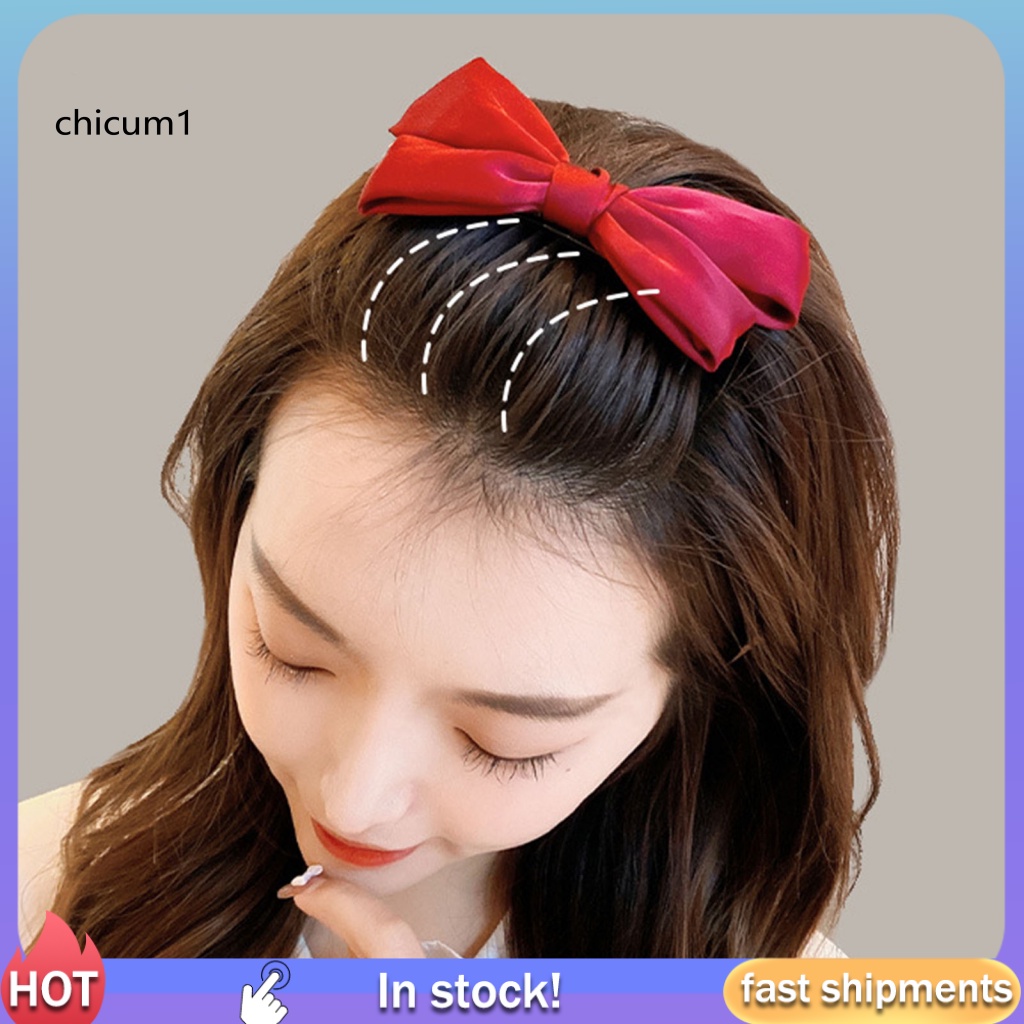 Lược Kẹp Tóc Bằng Acrylic Không Phai Màu Sắc Sống Động Cho Nữ