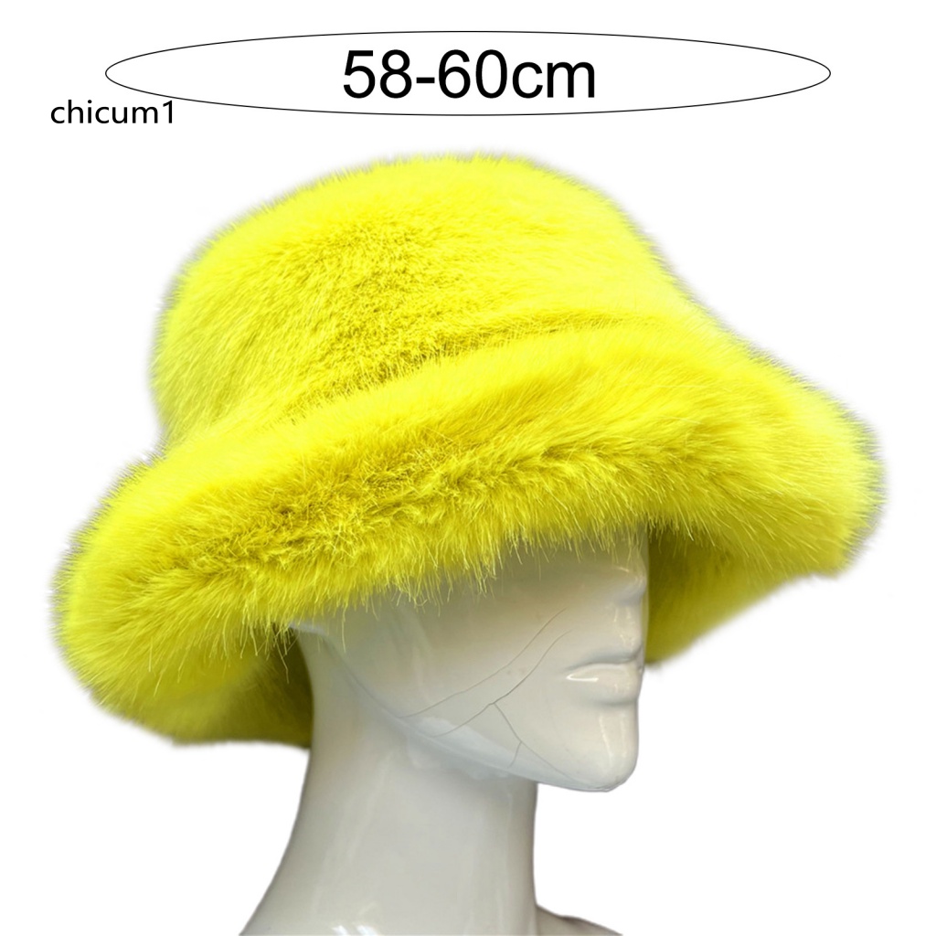 Mũ Tai Bèo Phủ Lông Dày Dặn Mềm Mại Giữ Ấm Thiết Kế Sáng Tạo Cho Nữ