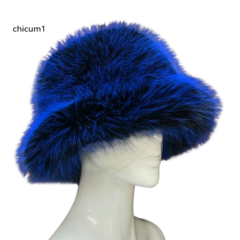 Mũ Tai Bèo Phủ Lông Dày Dặn Mềm Mại Giữ Ấm Thiết Kế Sáng Tạo Cho Nữ