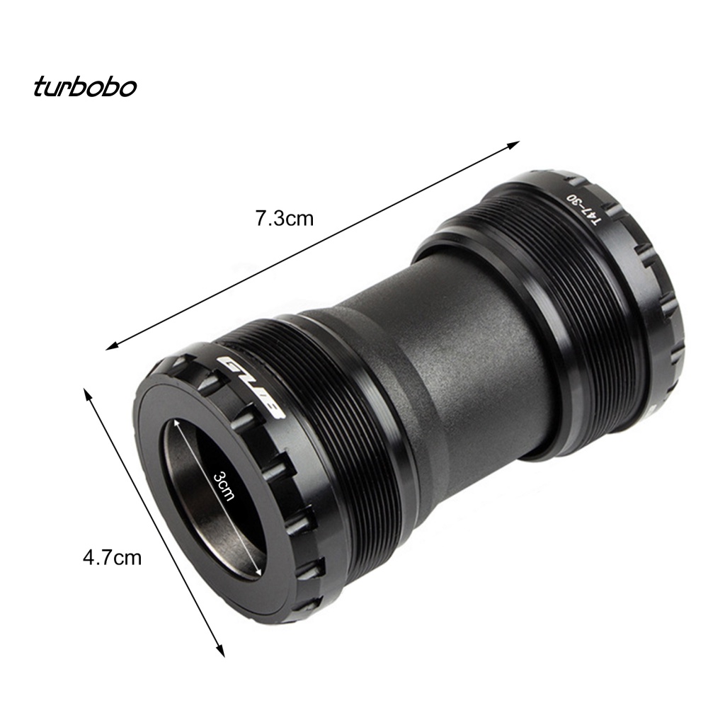 Trục Nẹp Dưới Xe Đạp Bằng Hợp Kim Nhôm Và Sứ GUB T47L-30