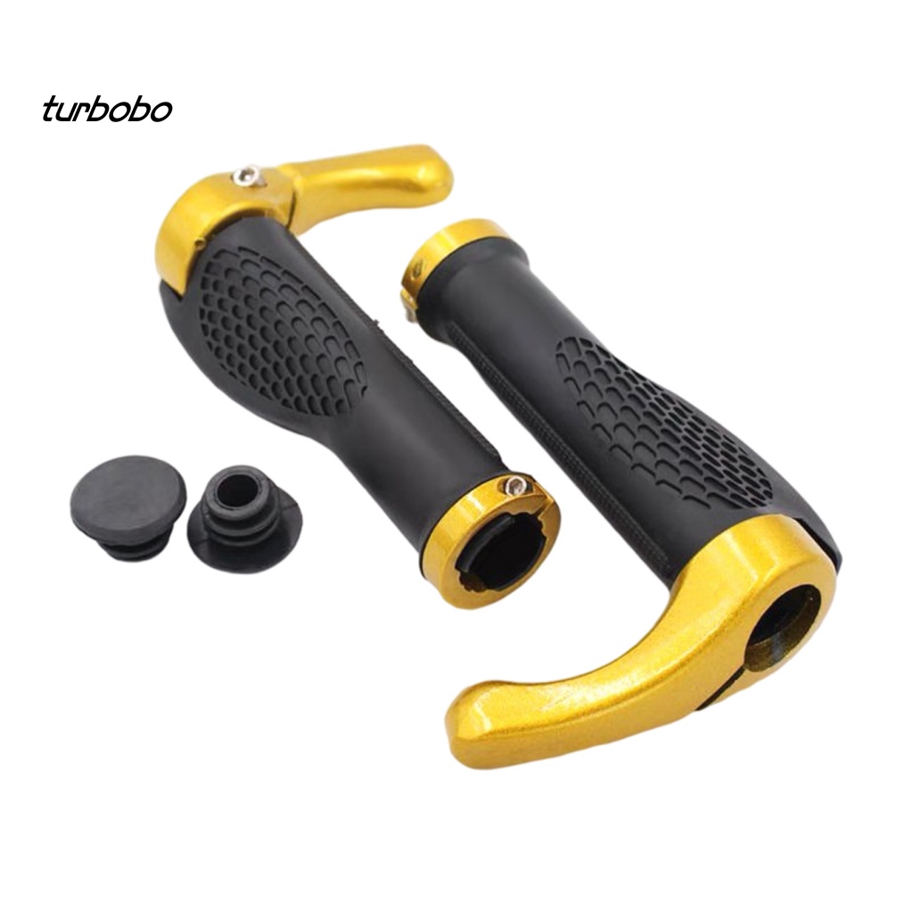 1 Cặp Vỏ Bọc Tay Lái Xe Đạp Bằng Cao Su Chống Bụi Và Mài Mòn