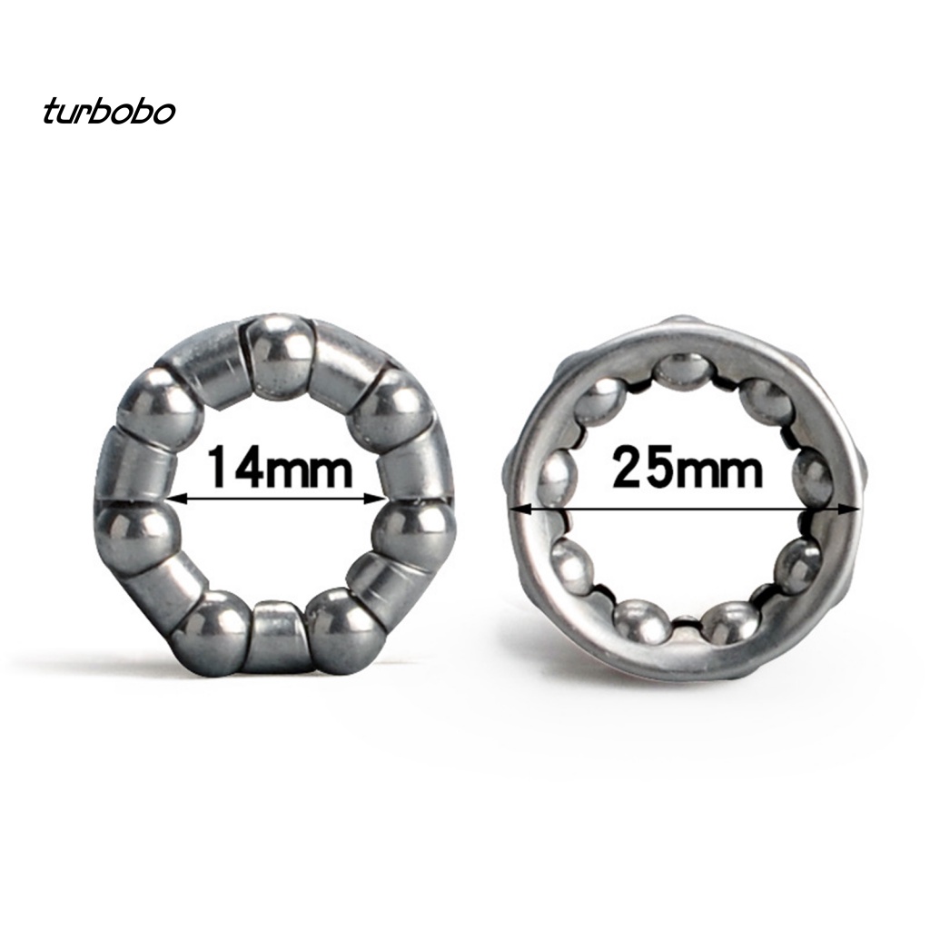 Turbobo Set 2 Bóng Tai Nghe Xe Đạp Độ Cứng Cao Chống Mài Mòn Tiện Lợi