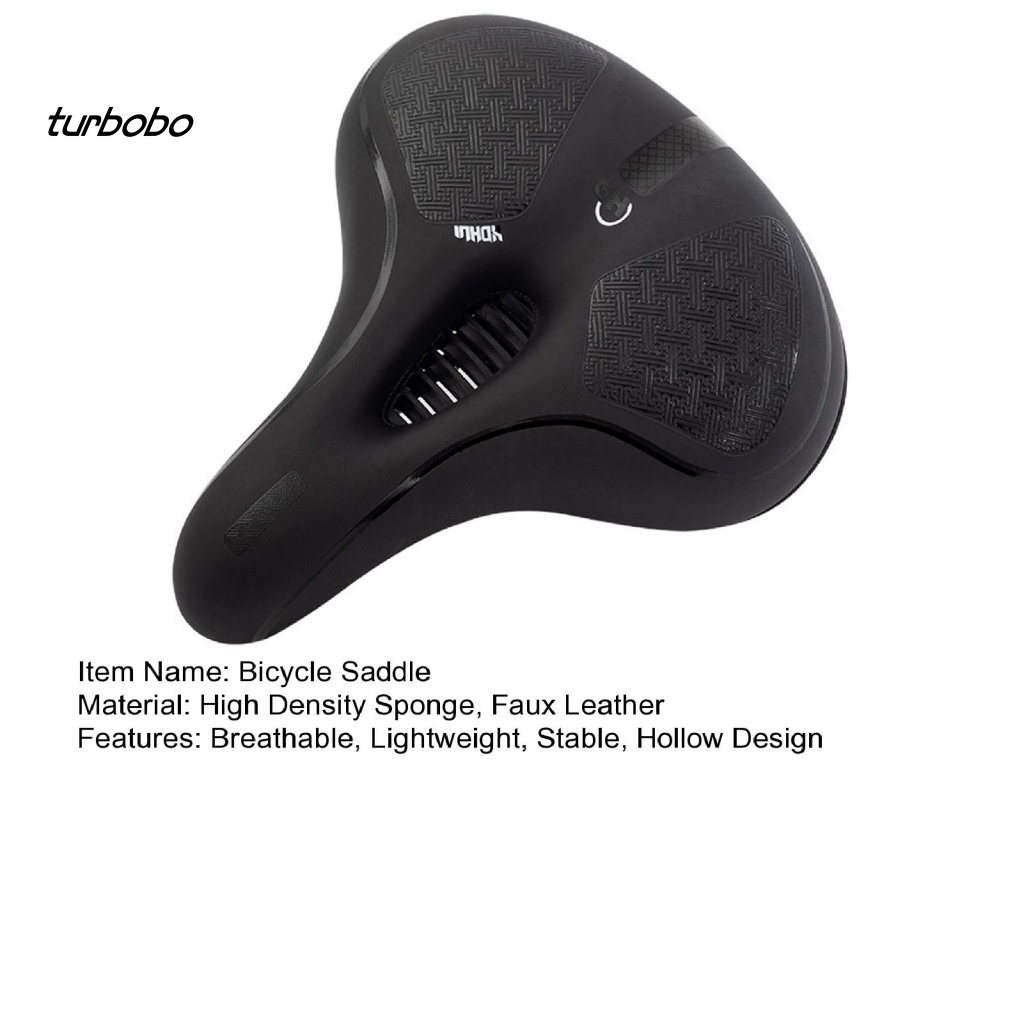 Yên Xe Đạp Giả Da Thoáng Khí Chống Sốc Chống Thấm Nước Tiện Dụng