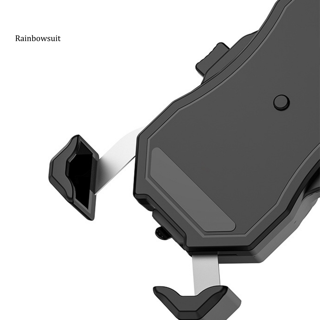 Giá Đỡ Điện Thoại Kiêm Sạc Không Dây 15W Xoay 360 Độ Có Thể Điều Chỉnh Cho Xe Đạp