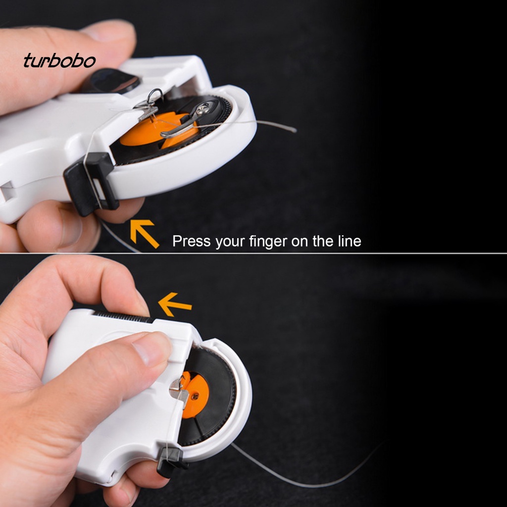 Máy Buộc Lưỡi Câu Tự Động Tiện Lợi