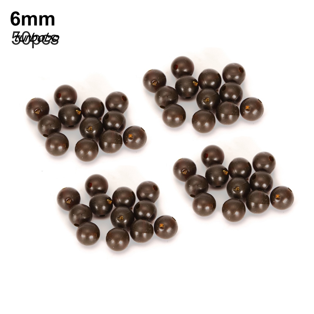 Bộ 50 Hạt Xâu Câu Cá Chống Va Chạm Tiện Dụng