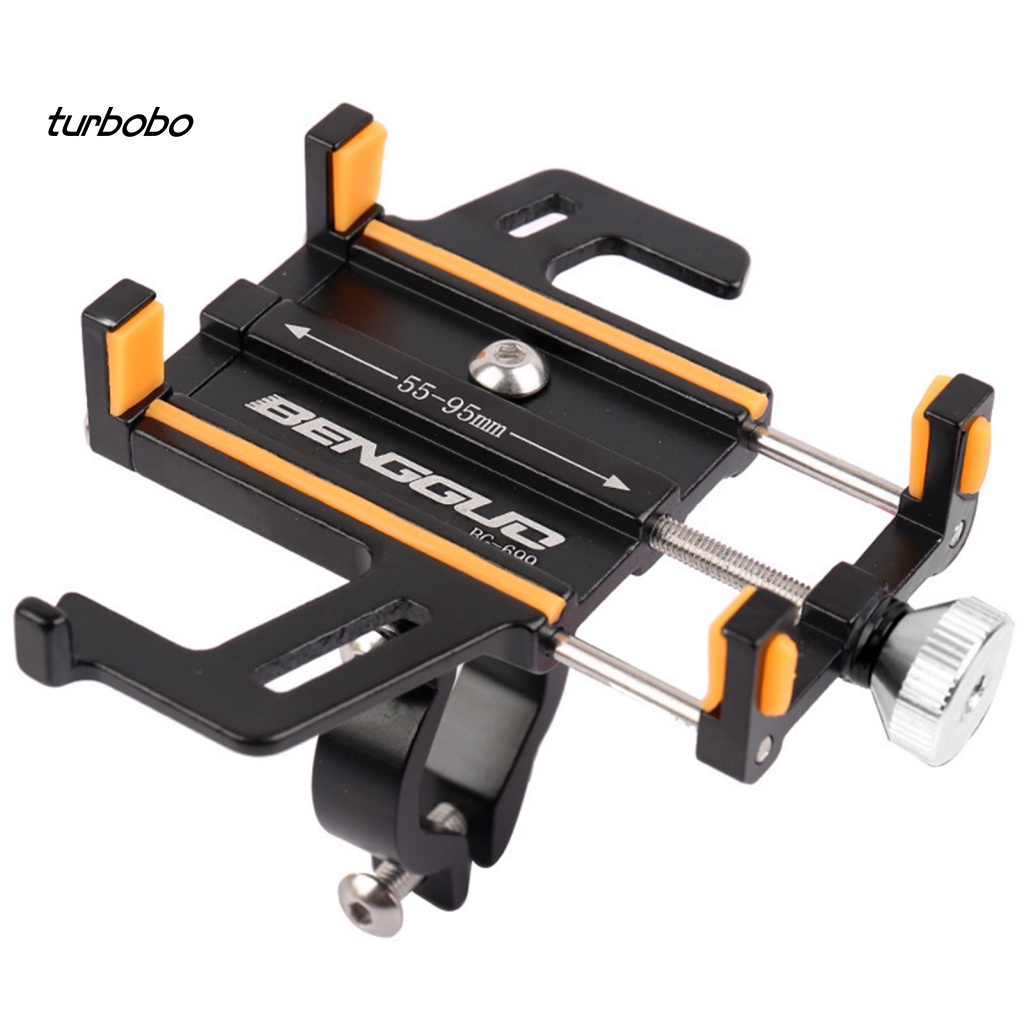 Giá Đỡ Điện Thoại Gắn Tay Lái Xe Đạp Bằng Hợp Kim Nhôm Chống Trượt Tùy Chỉnh Tiện Dụng