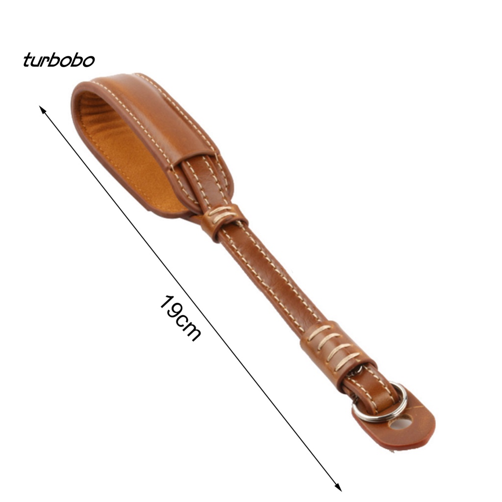 Dây Đeo Máy Ảnh Micro-SLR Bằng Da Giả Chống Rơi Thông Dụng