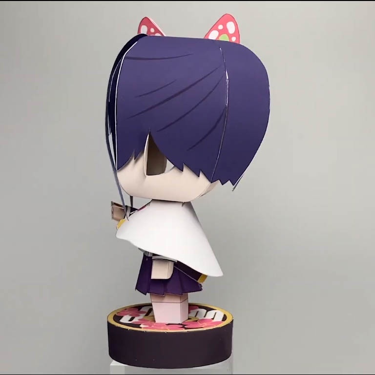 Mô hình giấy anime Tsuyuri Kanao