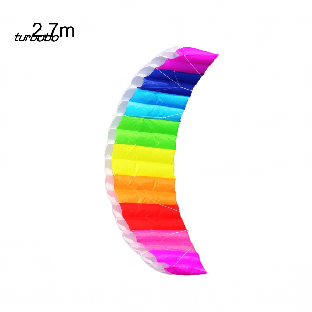 Diều Đôi Tốc Độ Cao Màu Cầu Vồng Xinh Xắn