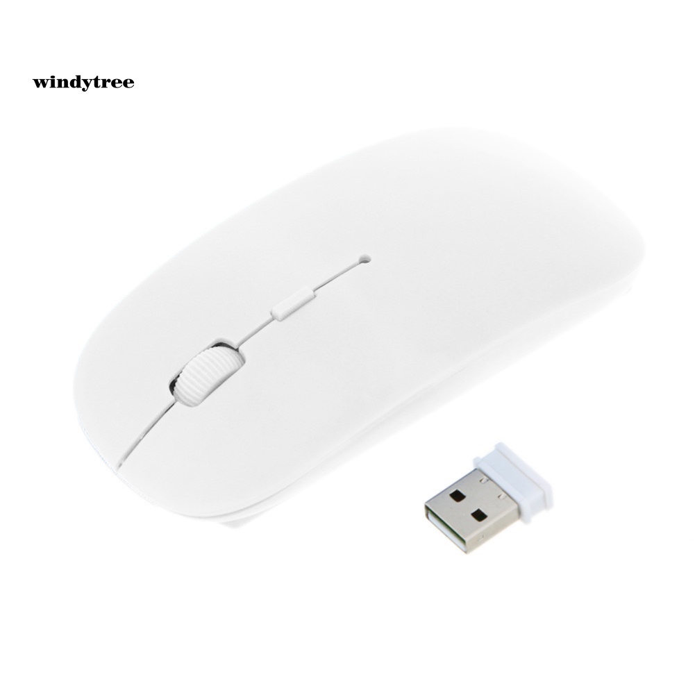 Chuột không dây 24G Có Đầu Nhận USB