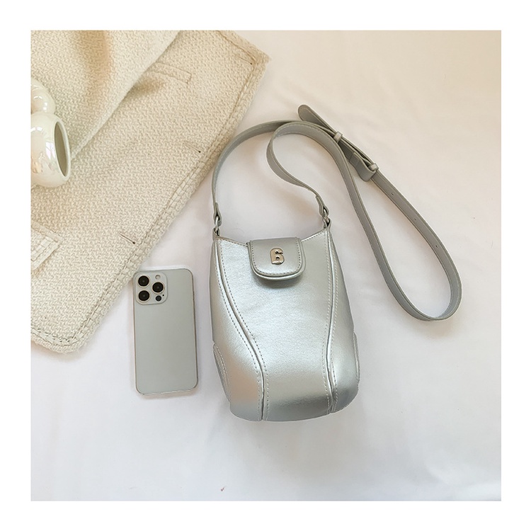 Túi Đeo Chéo Đựng Điện Thoại Hình Quả Bóng Chày Thời Trang Hàn Quốc