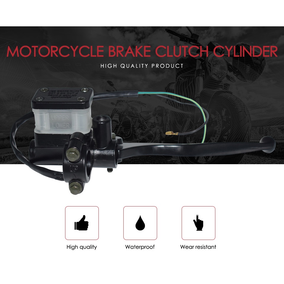 Cặp Tay Thắng 22mm Cho Xe Mô Tô Honda Yamaha