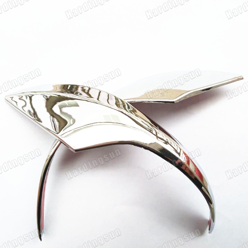 Ốp Gương Chiếu Hậu Bằng Nhựa Màu Chrome Cho Toyota VIOS NCP150 2017 2019 2020 2021