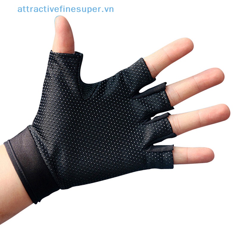 Găng Tay Thể Thao Bằng Silicone Chống Trượt Chống Gió Mùa Hè Cho Nam