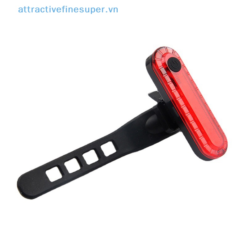 Đèn LED Gắn Đuôi Xe Đạp Chống Thấm Nước Kết Nối USB