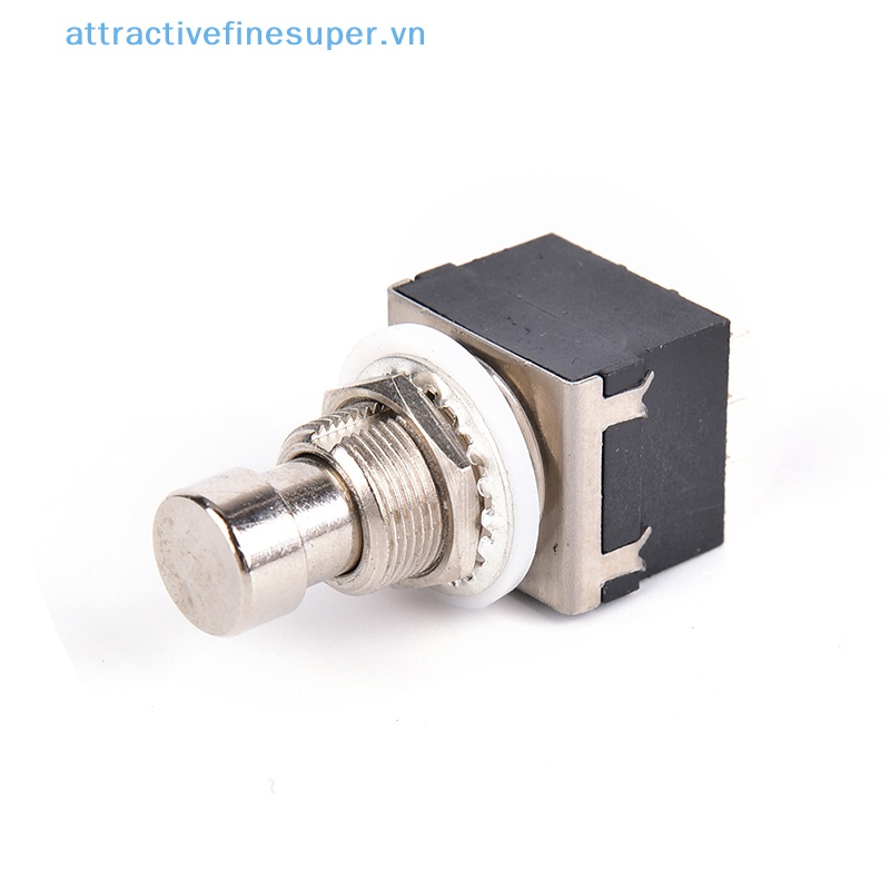 1 Hộp Phơ Đàn Guitar 9-pin 3PDT Màu Đen