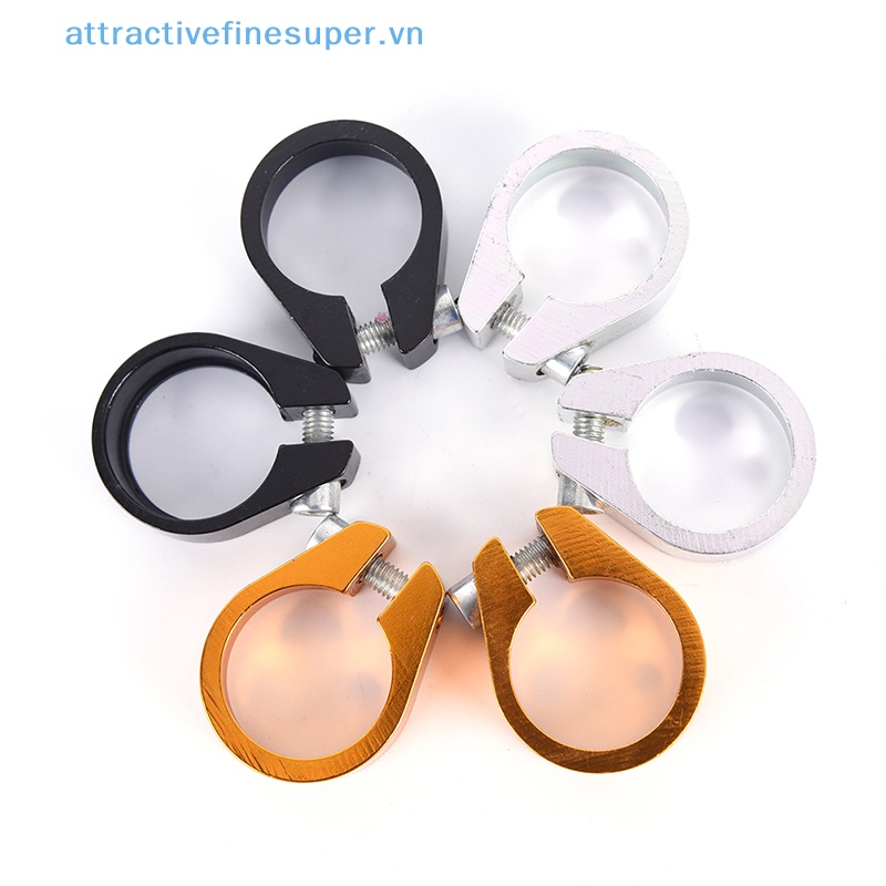 Kẹp Cốt Yên Xe Đạp Bằng Hợp Kim Nhôm AFS 31.8 / 34.9mm
