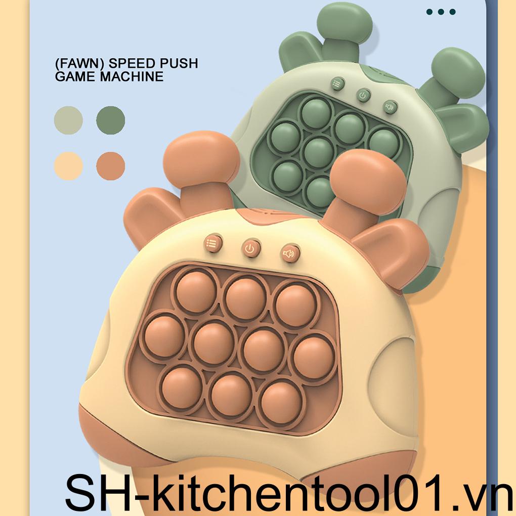 Đồ Chơi Bong Bóng Đẩy Giảm Căng Thẳng Vui Nhộn Cho Bé