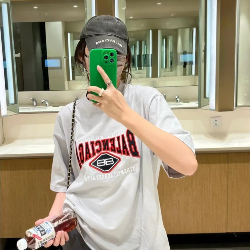 Áo Thun Tay Ngắn In Họa Tiết Thời Trang Xu Hướng