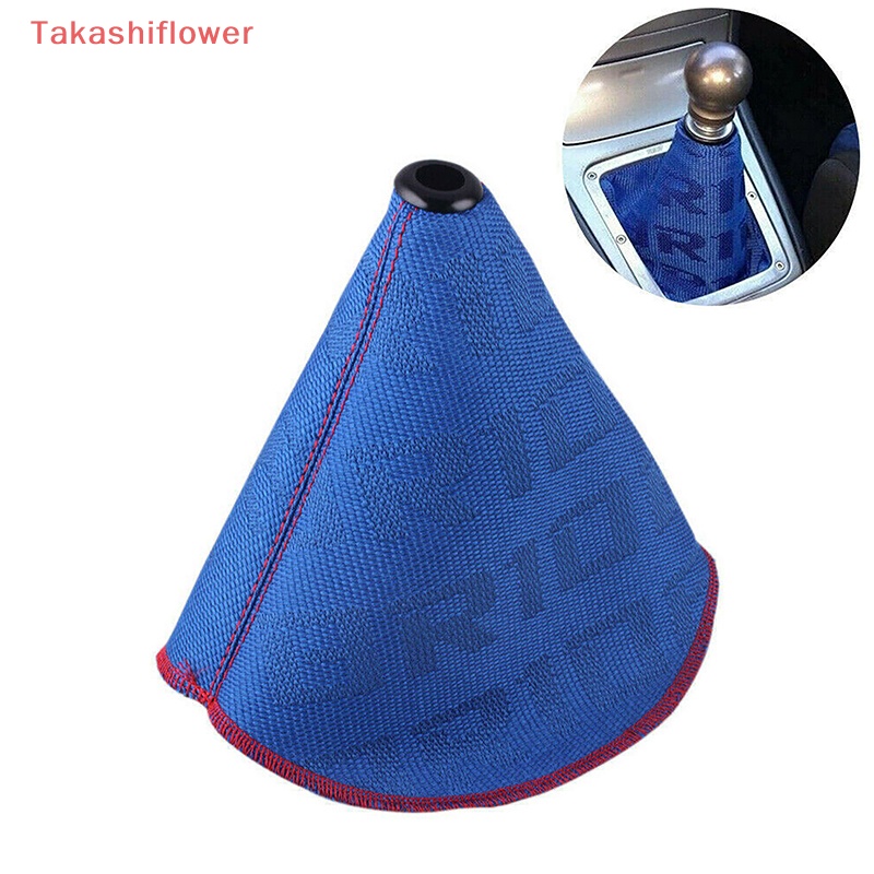 Vỏ Bọc Núm Gạt Cần Số Xe Hơi TakashiflowerV] JDM Bằng Vải Bạt Thông Dụng Cho Cô Dâu