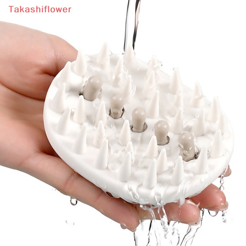 Lược Chải Tóc Mát Xa Da Đầu 2 Trong 1 Tiện Dụng Cho SPA / TakashiflowerV