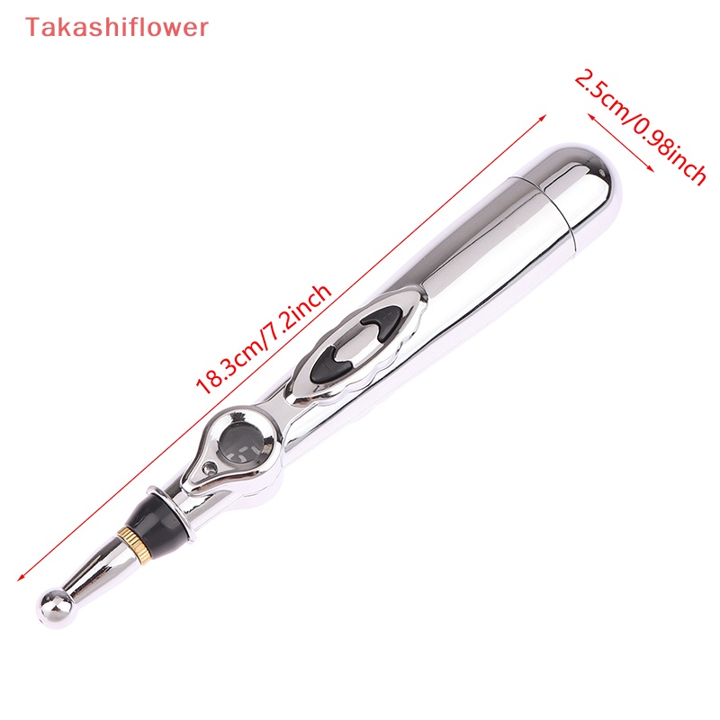 Bút Mát Xa Bằng Tia Laser Điện Giảm Đau Cho Cơ Thể / Lưng / Cổ