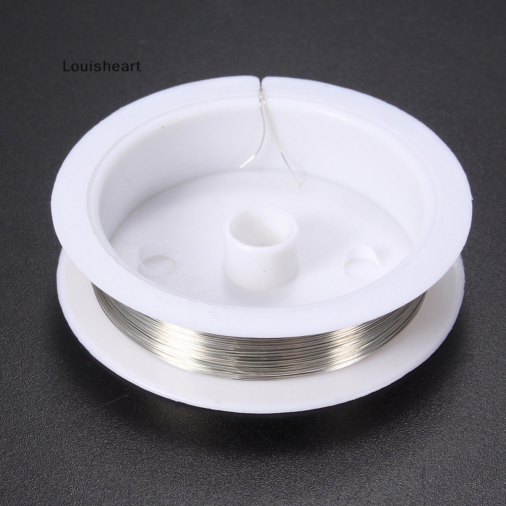 Hạt Xâu Chuỗi Làm Trang Sức Mạ Đồng 0.3 / 0.4 / 0.6 / 0.8mm