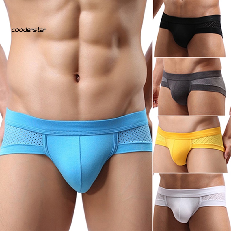 Quần Lót Nam Dạng Lưới Thoáng Khí Gợi Cảm