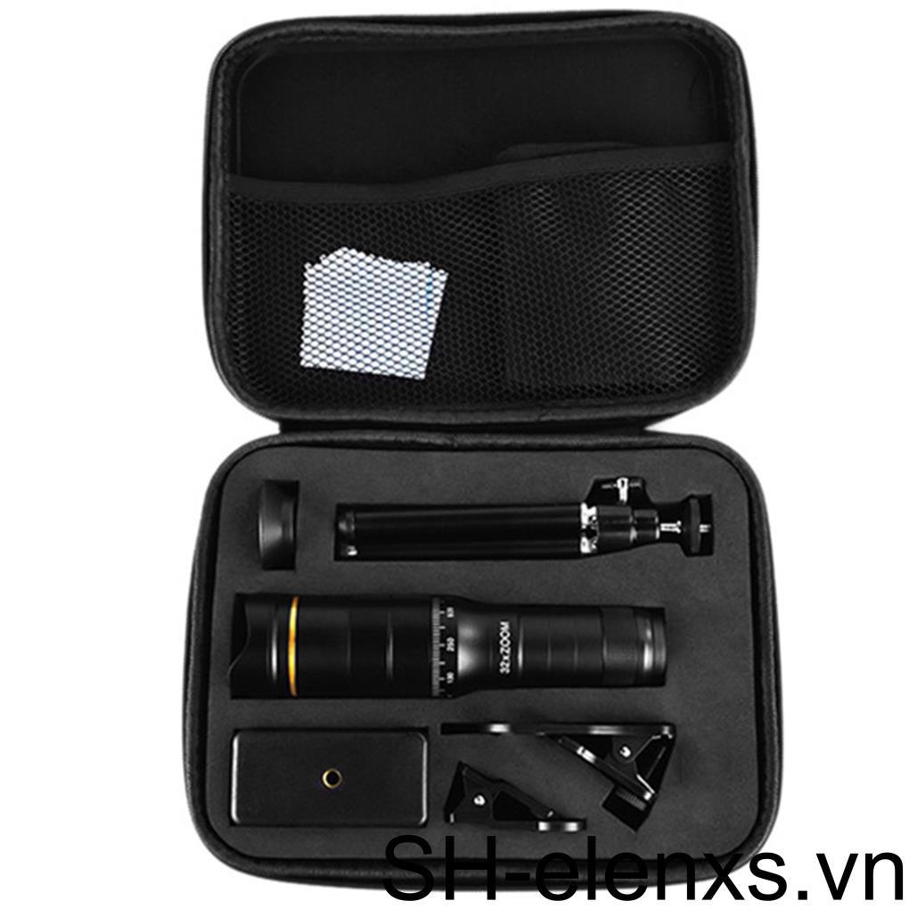 Kính Phóng Đại 32X Dạng Kẹp Chuyên Dụng Cho Điện Thoại Thông Minh