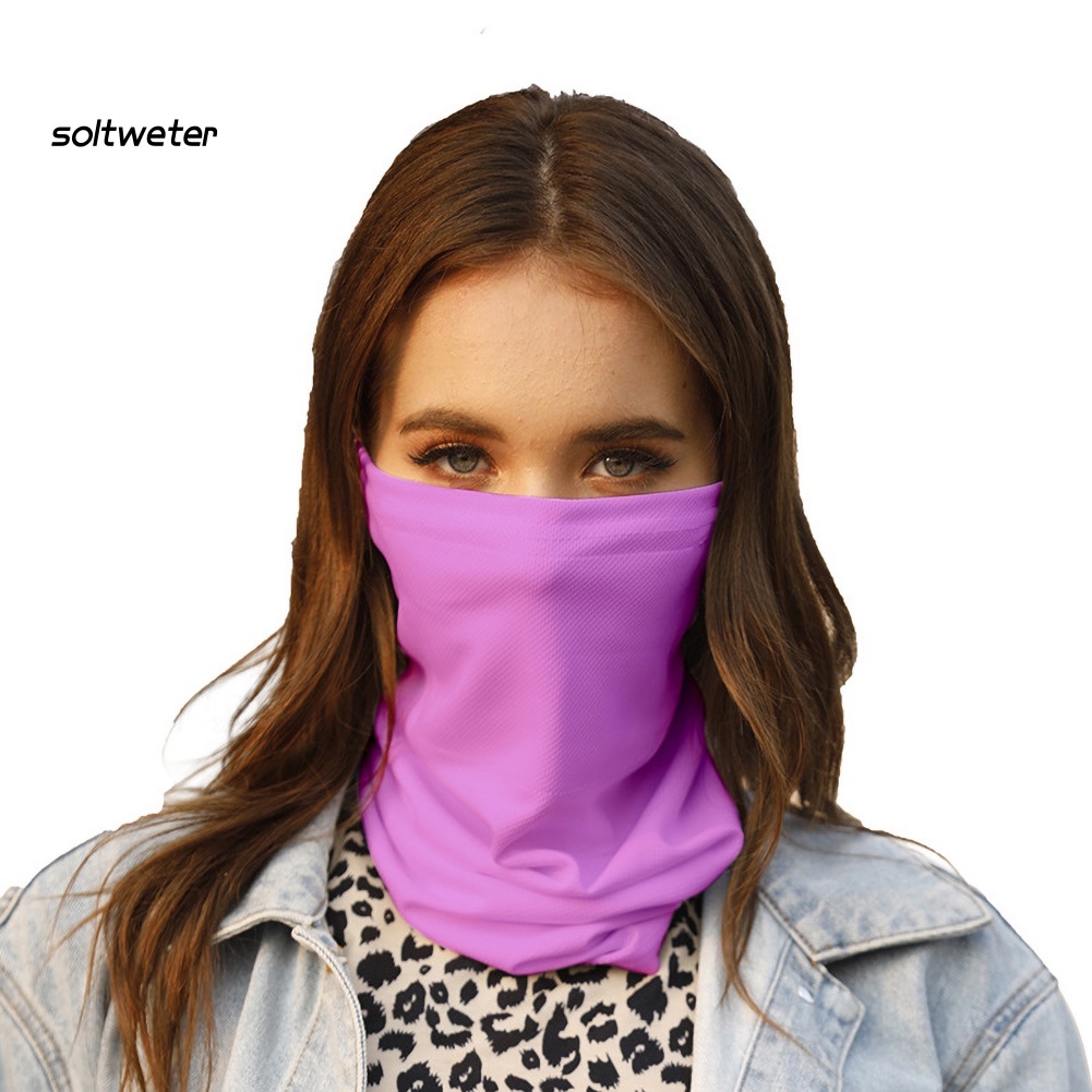 Khẩu Trang Che Mặt Và Cổ Chống Tia UV Chống Bụi Có Bộ Lọc Tiện Dụng