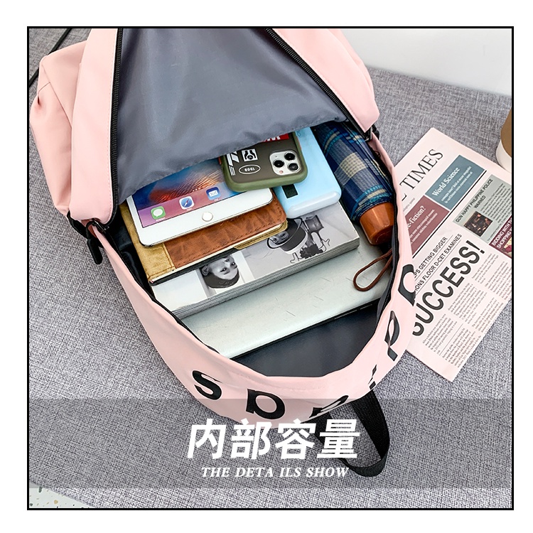 Ba Lô ADIDAS1626 ADIDAS9627 Sức Chứa Lớn Thiết Thực Và Chống Mài Mòn Cho Nữ k