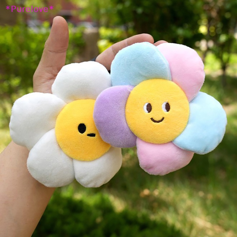 Móc Khóa Hình Hoa Hướng Dương Nhồi Bông Đáng Yêu Dành Cho Nữ Mới