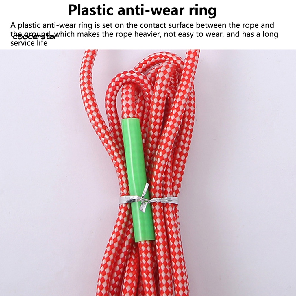 Dây Nhảy Thể Dục Đốt Mỡ Thừa Tay Cầm Bằng Gỗ Có Thể Điều Chỉnh Cho Người Lớn Và Trẻ Em