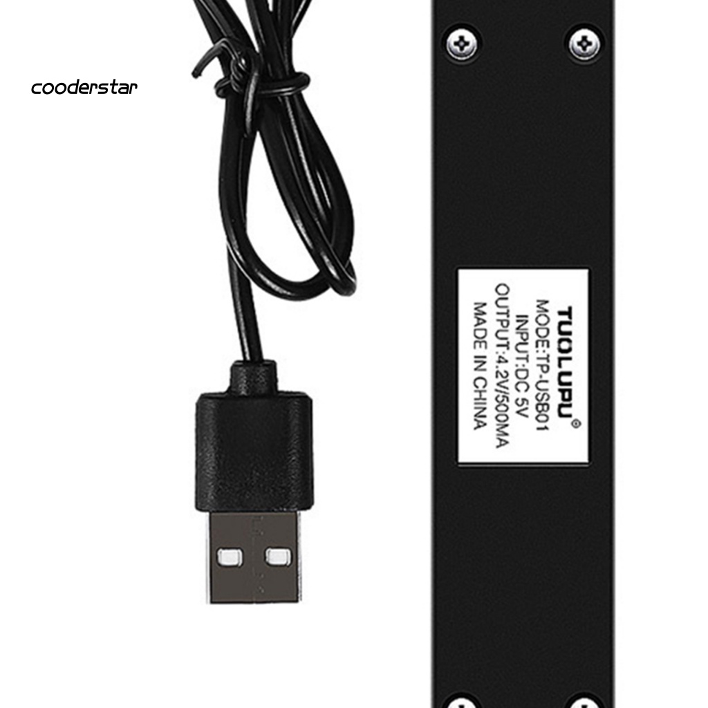 Cốc Sạc USB Màu Đen Siêu Nhẹ Tiện Dụng Mang Theo Du Lịch