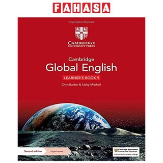 Cambridge Global English Learner's Book 9 With Digital Access - 2nd Edition