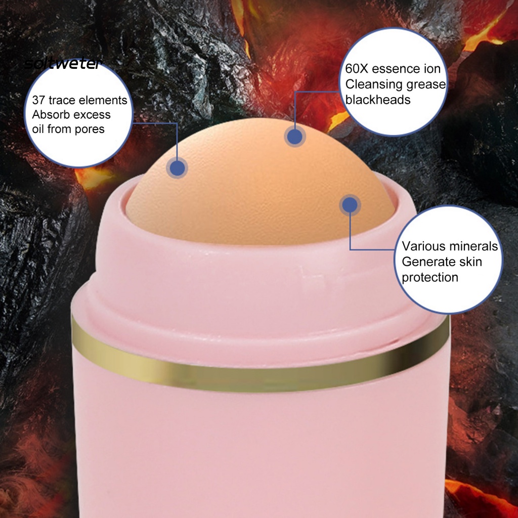 Cây Lăn Mặt Thấm Dầu Thu Nhỏ Lỗ Chân Lông Kiểm Soát Dầu Tiện Dụng