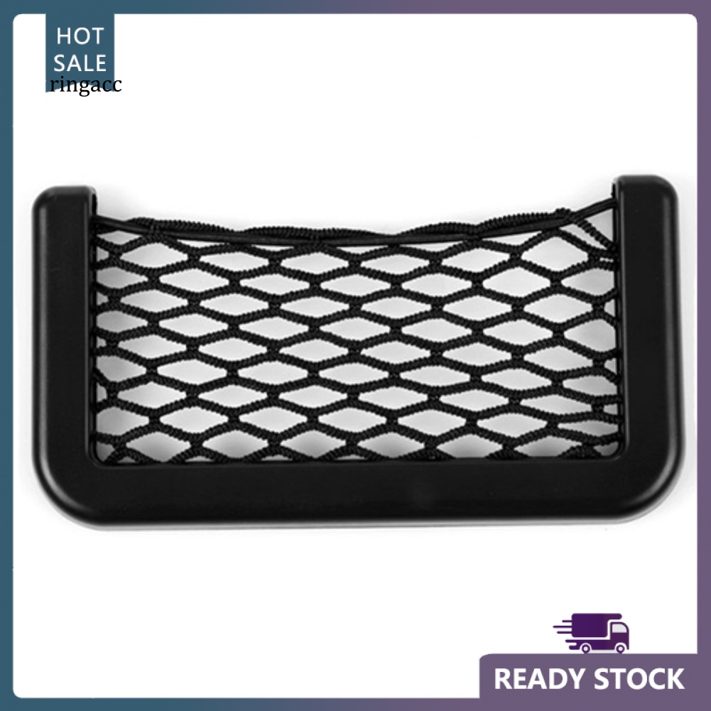 Túi Lưới Đựng Điện Thoại Gắn Xe Hơi Siêu Bền Tiện Dụng Giá Đỡ