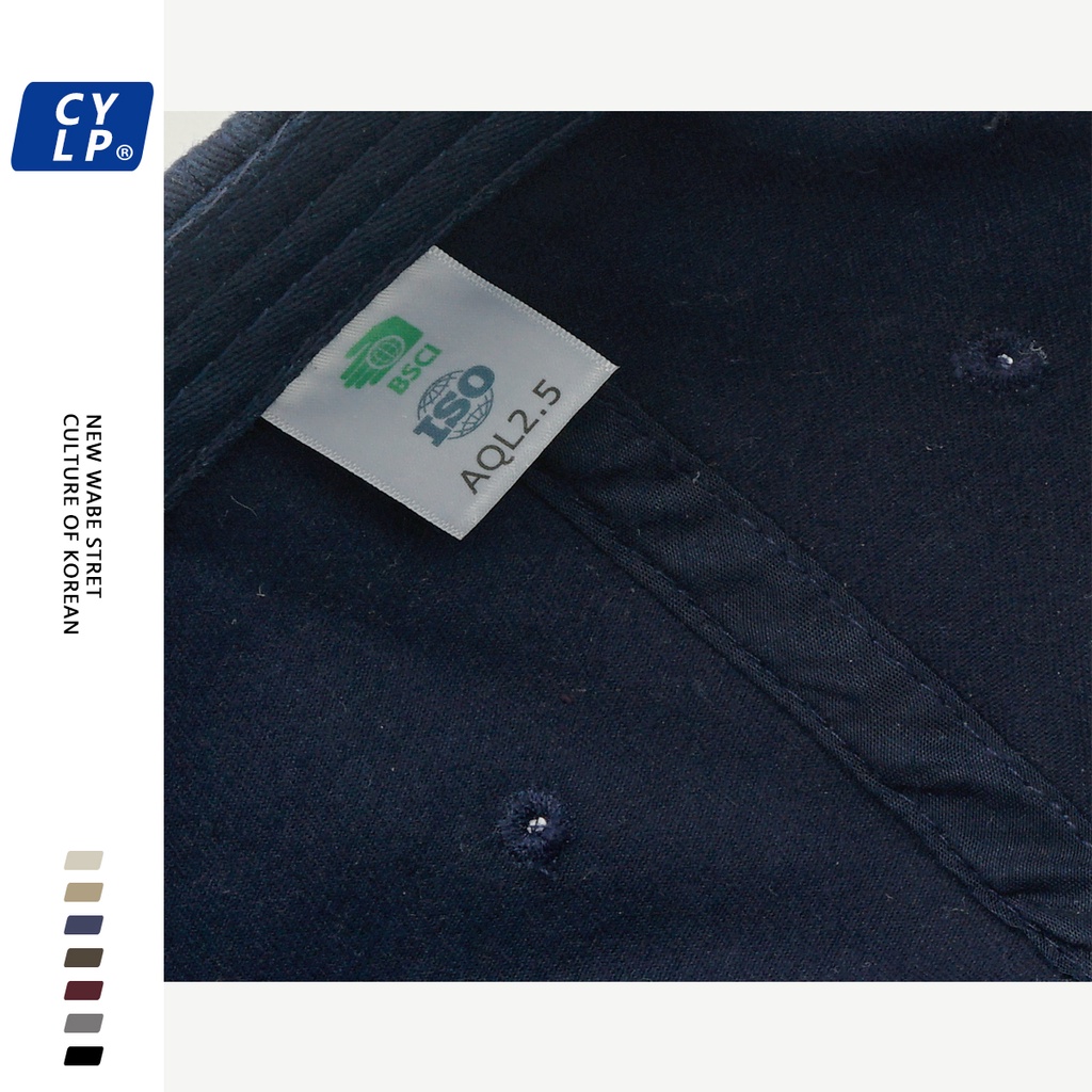 Mũ Lưỡi Trai Mềm Thêu Chữ Phong Cách Đường Phố Hàn Quốc Thời Trang Cho Cặp Đôi