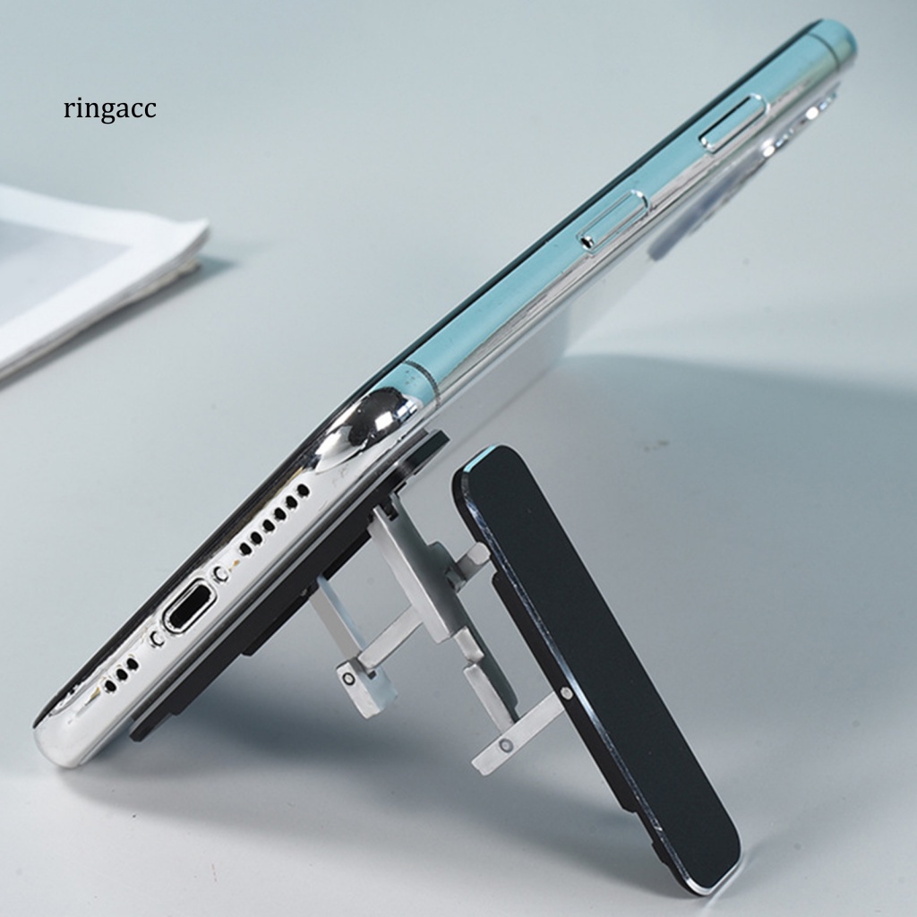 Rga Giá Đỡ Điện Thoại Mini Tự Dính Để Bàn Chống Trượt Có Thể Điều Chỉnh Hỗ Trợ Phát Trực Tiếp