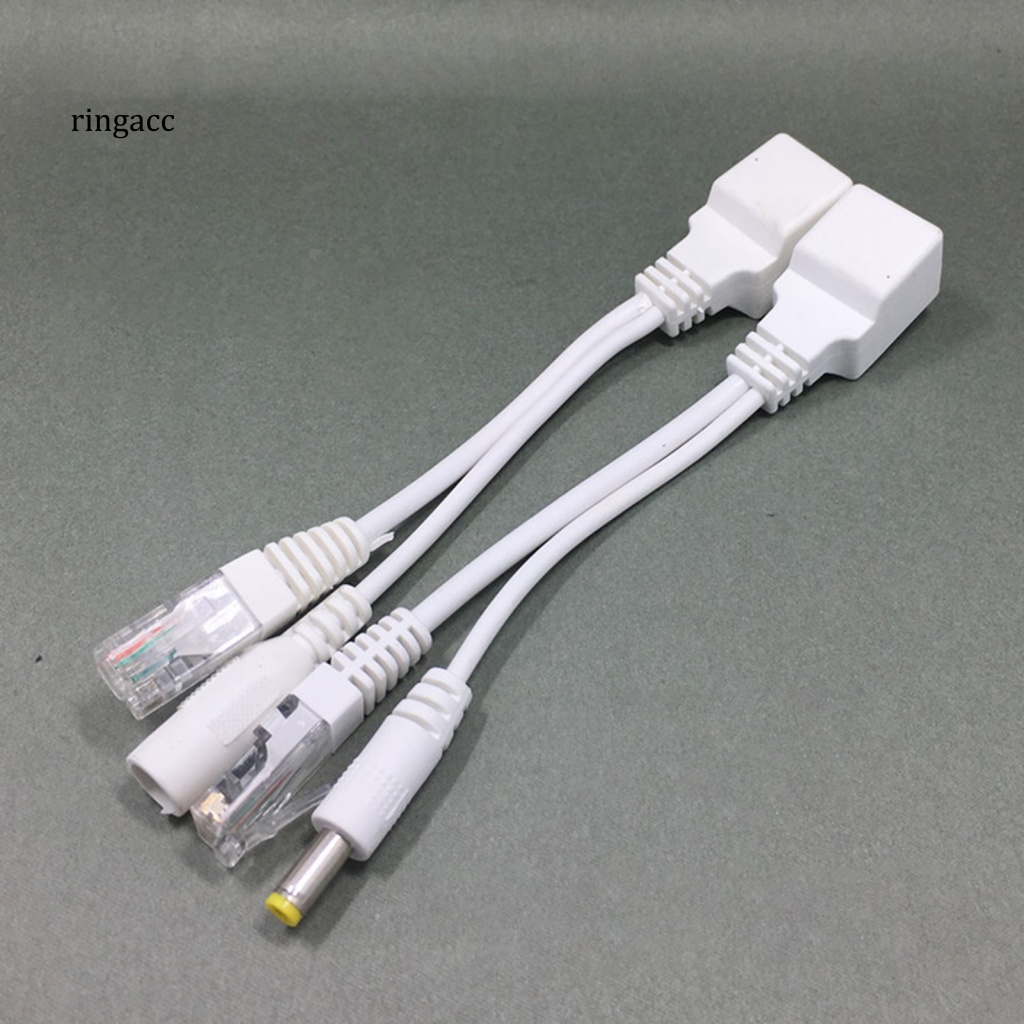 Bộ 2 Phích Cắm Chuyển Đổi RGA 12V Chất Liệu PVC