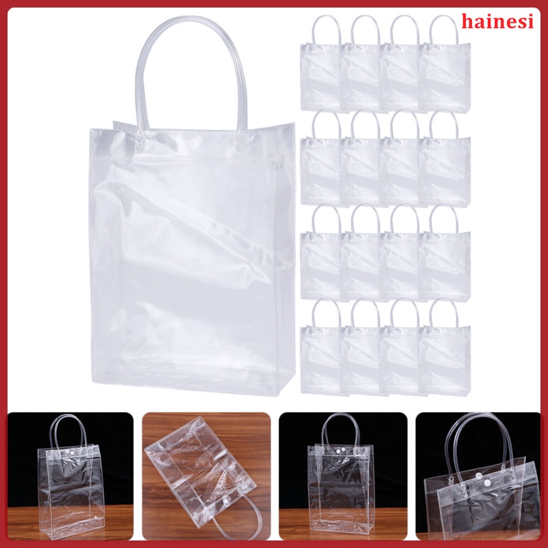 Set 24 Túi Nhựa Đựng Quà Có Tay Cầm Tiện Lợi