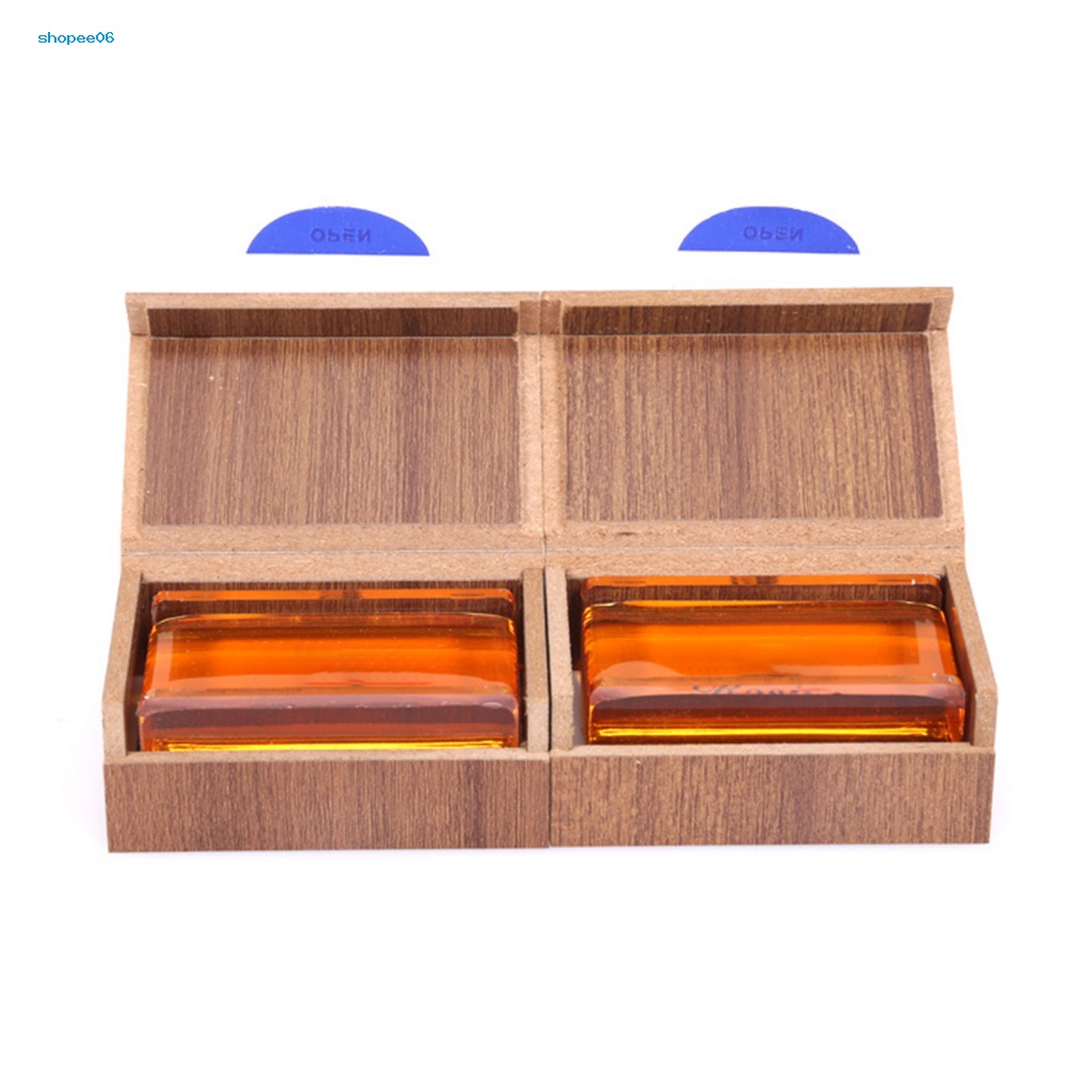 Lò Xo Đàn Violin Rosin Chiết Xuất Tự Nhiên Trong Suốt Chuyên Nghiệp