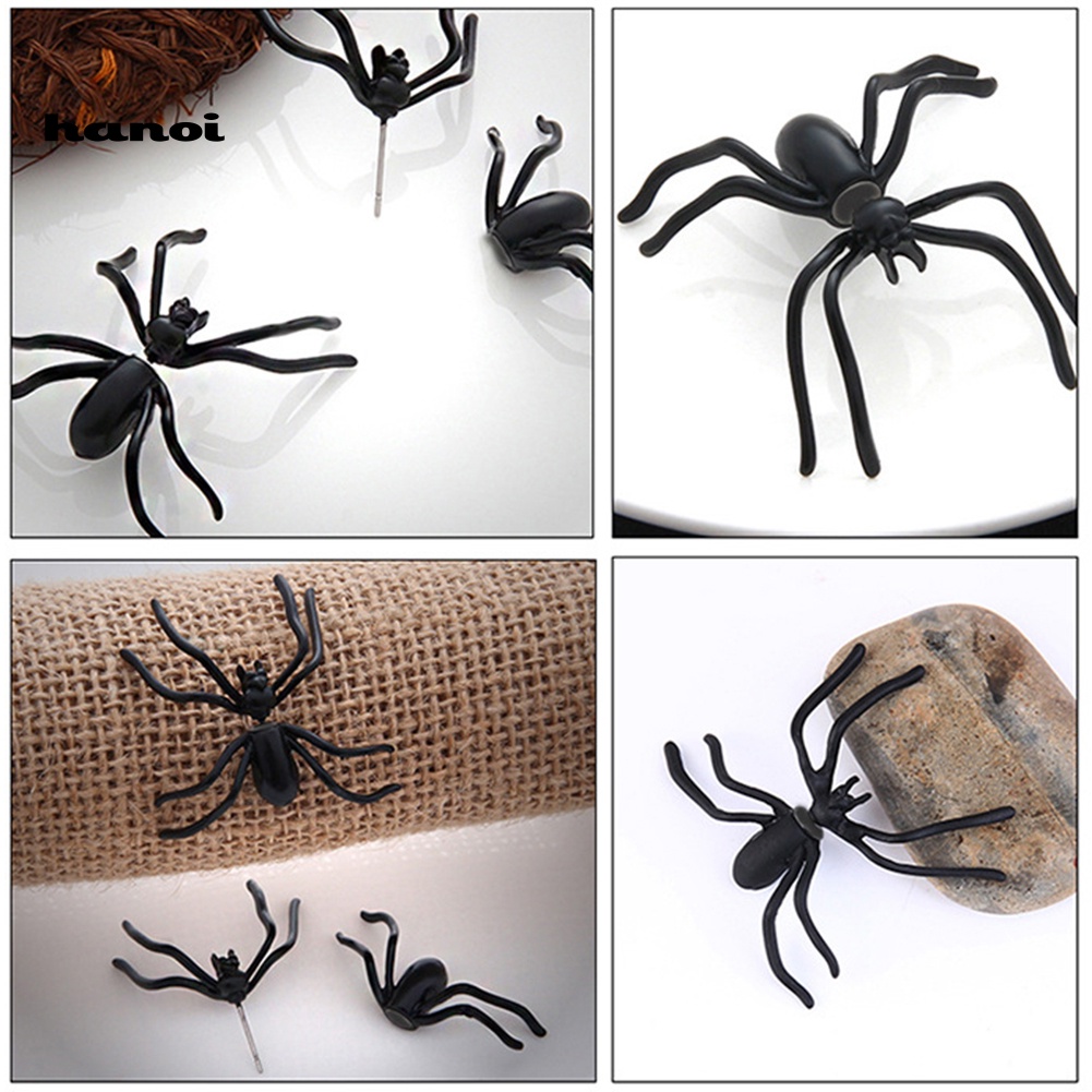 1 Khuyên Tai Hình Nhện Kinh Dị Thời Trang Cá Tính