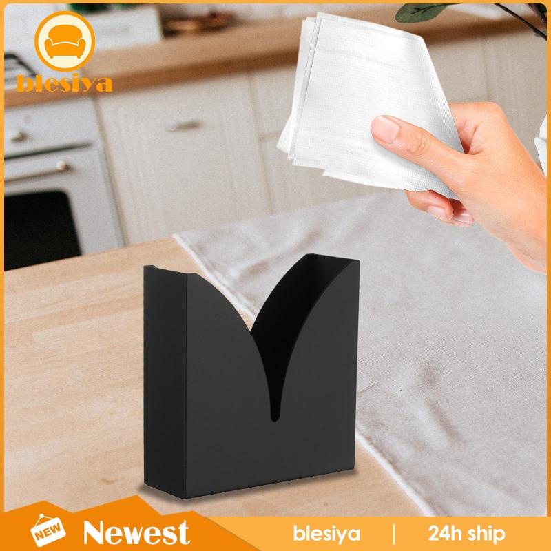 Giá Đỡ Khăn Giấy Bằng Thép Không Gỉ Kiểu Dáng Hiện Đại Cho Phòng Ngủ / Xe Hơi