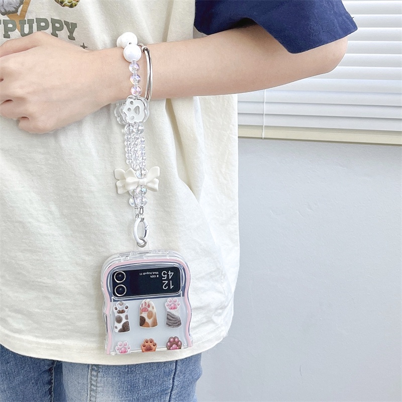 Ốp lưng Bằng TPU Mềm Dành Cho Samsung Z Flip 5 Z Flip 4 Flip 3