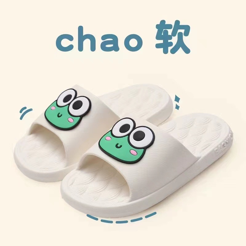 Dép Sandal Mùa Hè Hàn Quốc Họa Tiết Thỏ Hoạt Hình Dễ Thương Cho Gia Đình Và Trẻ Em