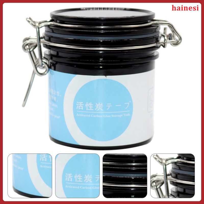 Hộp Đựng Keo Dán Lông Mi Chất Liệu Carbon Hoạt Tính